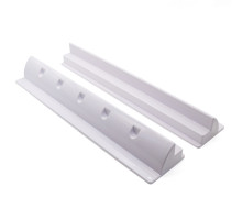 Držáky plastové LONG 68 cm pro uchycení solárních panelů - bílé (2ks sada)