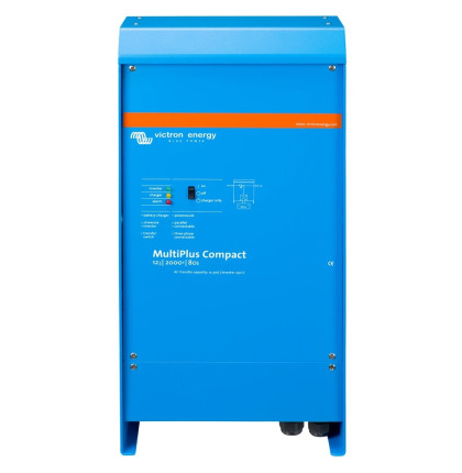 Měnič / nabíječka Victron Energy MultiPlus C 12V 2000VA 80A - 30A Měnič / nabíječka Victron Energy MultiPlus C 12V 2000VA 80A - 30A