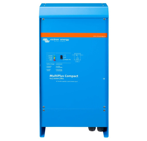 Měnič / nabíječka Victron Energy MultiPlus C 12V 2000VA 80A - 30A