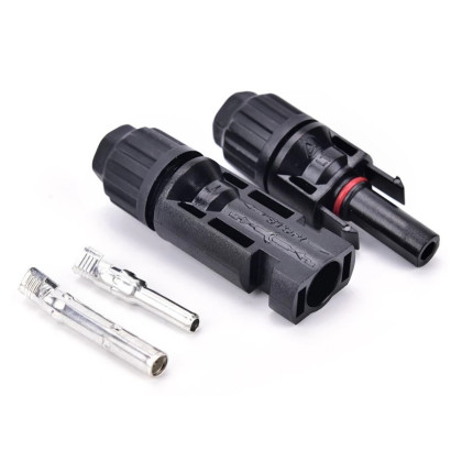 Solární konektory Sunpulse MC4 2,5 až 6mm2 (1pár) k fotovoltaickým panelům Solární konektory Sunpulse MC4 2,5 až 6mm2 (1pár) k fotovoltaickým panelům