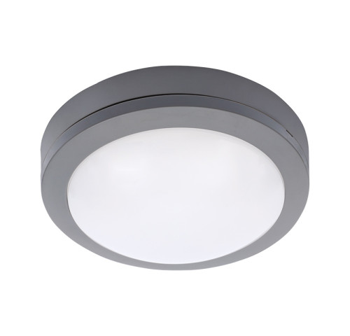 Solight LED venkovní osvětlení Siena, šedé, 13W, 910lm, 4000K, IP54, 17cm