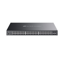 Switch TP-Link SG3452XMPP 40x GLan s POE+, 8x GLan s PoE++, 4x SFP+, 750W, 19