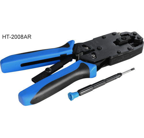 Kleště Profi 4/6/8 super celokové,dvoubar. s ráčnou H-TOOLS originál