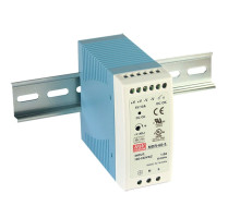 MEAN WELL MDR-60-12 Napájecí spínaný zdroj na DIN lištu 60W 12V