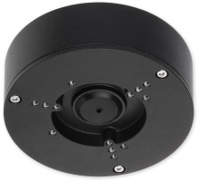 PFA130-E-B -V2 zapojovací box kulatý univerzální, černý, průměr 124 mm, krytí IP66