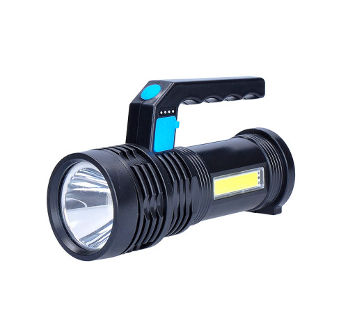 Solight LED nabíjecí svítilna s rukojetí a bočním světlem, 150+100lm, Li-Ion