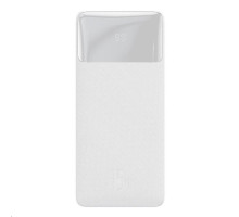 Powerbanka Baseus Bipow 30000mAh, 15W bílá