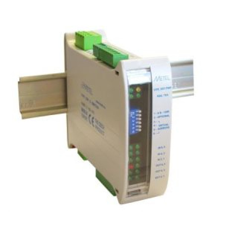 5-206-280 IPSEN-D6, IO expandér kompatibilní s RS485 MIOS BUS systémů LAN-RING a…