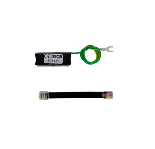 BCS-ZIP Omezovač přepětí navržený pro sítě ETHERNET, také ty, které pracují ve… BCS-ZIP Omezovač přepětí navržený pro sítě ETHERNET, také ty, které pracují ve…