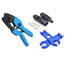 Malá sada nářadí MHPower pro krimpování solárních konektorů MC4 Malá sada nářadí MHPower pro krimpování solárních konektorů MC4