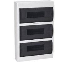 Rozvaděč TSM-36 plastový 3x12P nástěnný Rozvaděč TSM-36 plastový 3x12P nástěnný