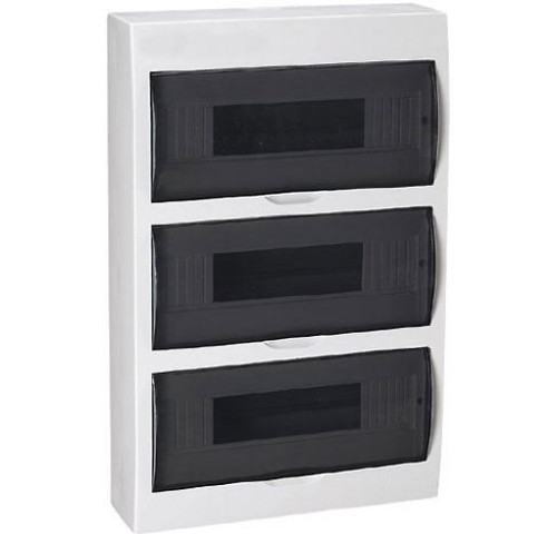 Rozvaděč TSM-36 plastový 3x12P nástěnný Rozvaděč TSM-36 plastový 3x12P nástěnný