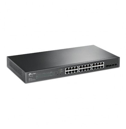 Switch TP-Link TL-SG2428P 24x GLan/PoE+, 4x SFP, 250W, Omáda SDN