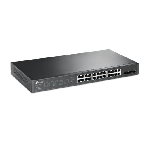 Switch TP-Link TL-SG2428P 24x GLan/PoE+, 4x SFP, 250W, Omáda SDN
