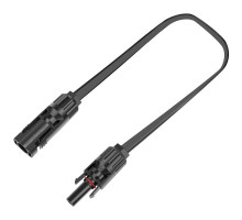 EcoFlow 1ECOPS-02 Super plochý MC4 - MC4 kabel, 50cm EcoFlow 1ECOPS-02 Super plochý MC4 - MC4 kabel, 50cm