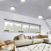 Solight LED mini panel CCT, přisazený, 18W, 1530lm, 3000K, 4000K, 6000K, kulatý