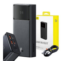 Powerbanka Baseus Star-Lord 20000mAh, 65W černá