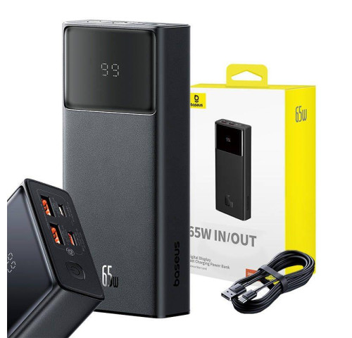 Powerbanka Baseus Star-Lord 20000mAh, 65W černá Powerbanka Baseus Star-Lord 20000mAh, 65W černá