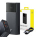 Powerbanka Baseus Star-Lord 20000mAh, 65W černá