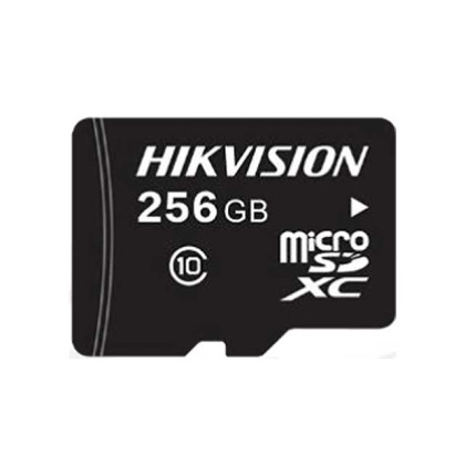 HS-TF-L2I/256G/P - MicroSD karta 256 GB | MicroSDXC | Class10 | zápis 55 MB/s | čtení 95 MB/s