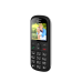 Telefon CPA Halo 21 Senior černý s nabíjecím stojánkem