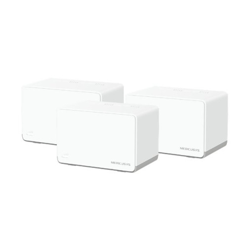 WiFi router TP-Link Mercusys Halo H70X(3-pack) WiFi 6, 3x GLAN, 2,4/ 5GHz AX1800 WiFi router TP-Link Mercusys Halo H70X(3-pack) WiFi 6, 3x GLAN, 2,4/ 5GHz AX1800