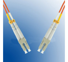 Patch kabel 50/125, LC-LC, 15m duplex