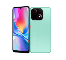 Telefon ZTE Blade A35e zelený