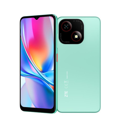 Telefon ZTE Blade A35e zelený