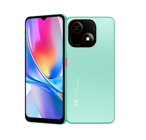 Telefon ZTE Blade A35e zelený