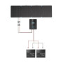 Solární panel Renogy 400W mono, přenosný Solární panel Renogy 400W mono, přenosný