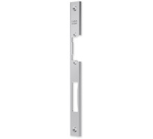Čelní plech -39135-05/nerez/P čelní plech,effeff, dlouhý, tvar Čelní plech -39135-05/nerez/P čelní plech,effeff, dlouhý, tvar
