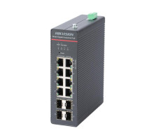 DS-3T1512HP-SI-8P4F 8×1Gb PoE + 4×1Gb SFP | výkon307 W | smart managed L2+ | kapacita 56Gbps