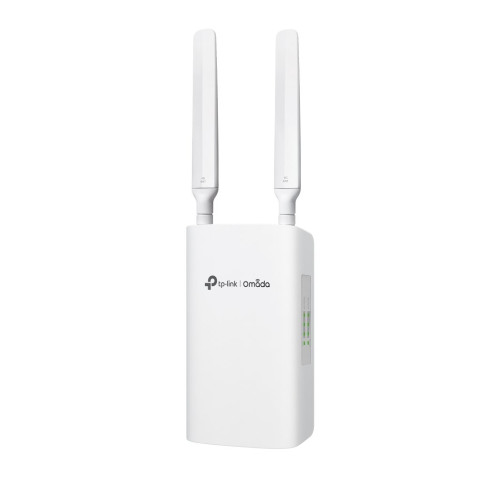 Router TP-Link ER703WP-4G-Outdoor venkovní, VPN WiFi 6, LTE/4G, 1x GWAN + 4x GWAN/LAN + 1x GWAN/LAN SFP, USB,  Omáda SD