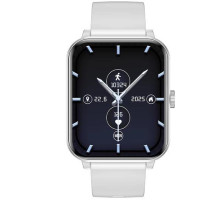 Chytré hodinky myPhone Watch Classic 2 stříbrné
