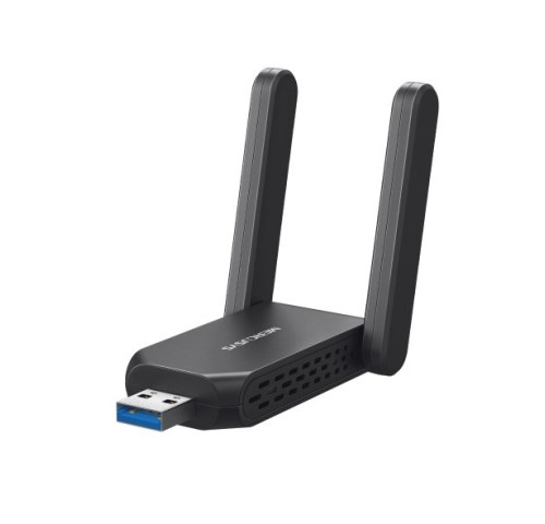 USB klient TP-Link Mercusys MA72XH Wireless USB adapter AX1800, 2,4/5 GHz
