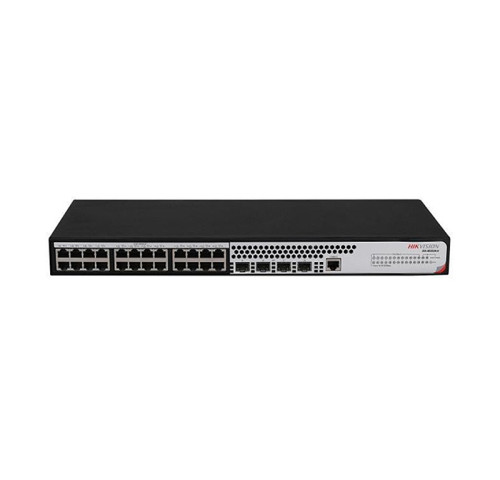 DS-3E2528-H 28 portový switch - 24x RJ-45 1Gbps + 4x uplink SFP slot 1Gbps, pokročilý…