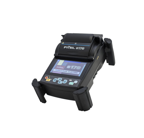 Svářečka FITEL S179A sestava s pevnými držáky vláken