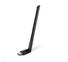 USB klient TP-Link Archer T3U Plus AC 1300 Dual Band Wireless 400Mbps 2,4GHz/ 867Mbps 5GHz, USB 3.0,  anténa