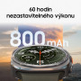Chytré hodinky Samsung Galaxy Watch Ultra2 LTE 47mm SM-L715FZSAEUE stříbrné Chytré hodinky Samsung Galaxy Watch Ultra2 LTE 47mm SM-L715FZSAEUE stříbrné