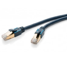 ClickTronic HQ OFC CAT6A S/FTP patch kabel RJ45, zlacený, 10m