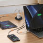 Solight vestavná zásuvka 1x 16A + USB-C 65W PD, 2m, černá Solight vestavná zásuvka 1x 16A + USB-C 65W PD, 2m, černá