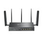 Router TP-Link ER706W-4G VPN WiFi 6, LTE/4G, 1x GWAN + 4x GWAN/LAN + 1x GWAN/LAN SFP, USB, Omáda SDN Router TP-Link ER706W-4G VPN WiFi 6, LTE/4G, 1x GWAN + 4x GWAN/LAN + 1x GWAN/LAN SFP, USB, Omáda SDN