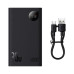 Powerbanka Baseus Adaman2 20000mAh, 30W černá