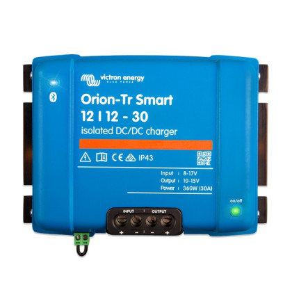 Victron Energy DC-DC nabíječka Orion-Tr Smart 12/12-30A (360W) izolovaná