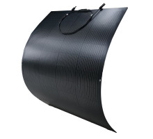 Solární panel SOLARFAM 150W, 1010x790x2mm, CPC, flexibilní, Černý Solární panel SOLARFAM 150W, 1010x790x2mm, CPC, flexibilní, Černý