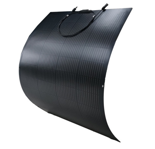 Solární panel SOLARFAM 150W, 1010x790x2mm, CPC, flexibilní, Černý Solární panel SOLARFAM 150W, 1010x790x2mm, CPC, flexibilní, Černý