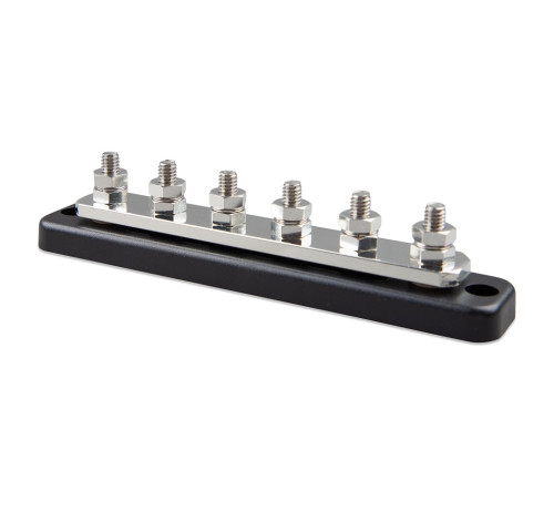 DC přípojnice Victron Energy 250A - 6 terminálů vč. krytu