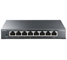 Switch TP-Link RP108GE Easy Smart, 8x GLAN, 7x PoE-in reverzní, 1x PoE-out