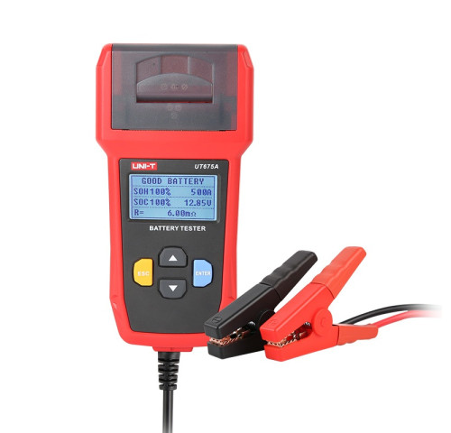 Tester autobaterie UNI-T UT675A Tester autobaterie UNI-T UT675A